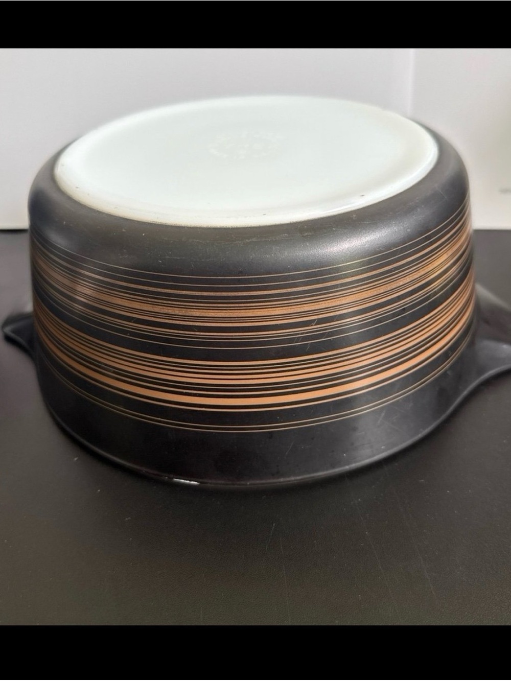 Vintage Pyrex Terra 475-B 2.5 Qt Casserole Dish - Picture 2 of 3